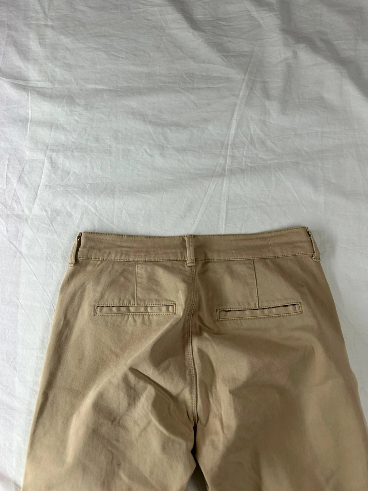 Vintage brown beige happy chino T28 us – photo 12